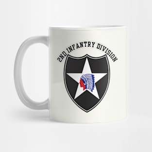 2nd Infantry Division Mug